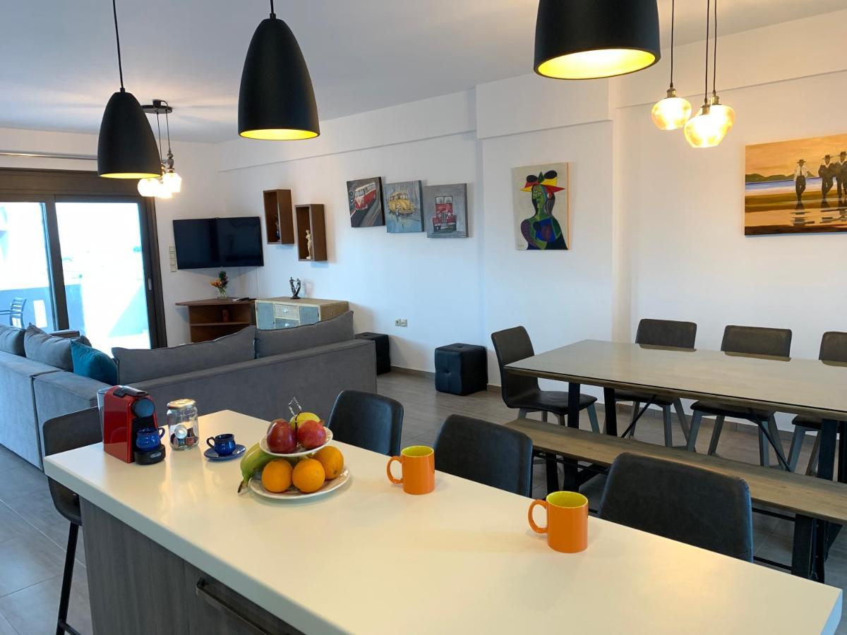 Angela Apartments Kato Daratso Luaran gambar