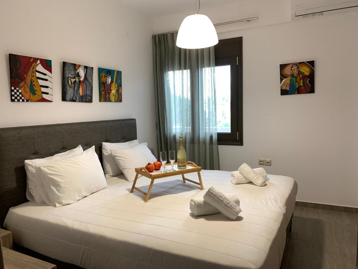 Angela Apartments Kato Daratso Luaran gambar