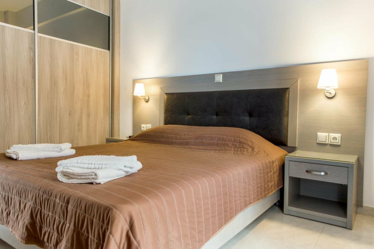 Angela Apartments Kato Daratso Luaran gambar